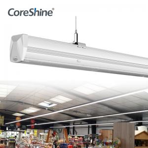 IP54 6000K 3 Hours Emergency Linear Light With Trunking System For Supermarket