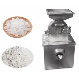 10mm Dust Collecting White Sugar Crusher Mill Stainless Steel Hammer Mill 15 To 90 Mesh