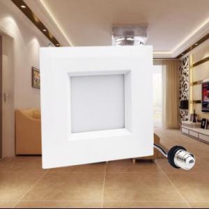 AC120V 15W 6" 1100LM Square Recessed LED Downlights