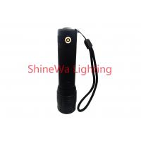 China Magnetic Charger Focusing Led Flashlight Rechargeable / Zoomable Led Flashlight on sale