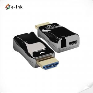 DDC CEC HPD Signal HDMI Fiber Extender Mini 4K HDMI Over Single Core / Multimode