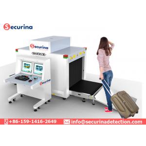 China 140-160KV X Ray Bag Scanner Luggage Cargo Inspection Equipment With CE Certification supplier