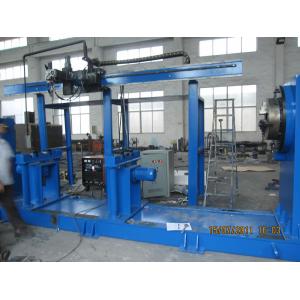 China soldadora emergente de revestimiento en duro puesta en unidades combinada del rollo 10T para el rodillo caliente supplier