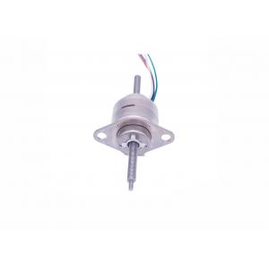China Through Shaft Mini Screw Linear Stepper Motor 20mm Step Angle 7.5 Degree supplier