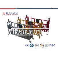 Steel , Aluminum , HDG Construction Platform / Temporary Suspended Cradles With CE