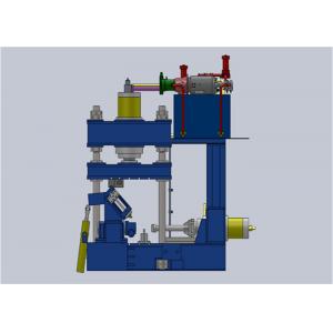 Seamless 325mm Diameter Elbow Cold Forming Machine 630 - 12000KN Main Thrust