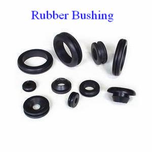 China Waterproof Nitrile Rubber Waterproof Bushing Customized Size ISO9001 W270 supplier
