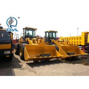 China wheel Loader Construction Equipment Wheel Back Hoe Loader High Performance supplier