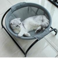 China Cat Sleeping Odm Pet Hammock Bed Free Standing 92*76*18cm on sale