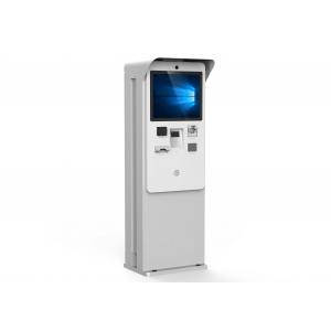 China Card printer Kiosk with payment function supplier