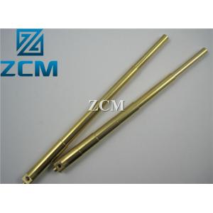 ISO9001 2008 200mm Height Brass CNC Machining