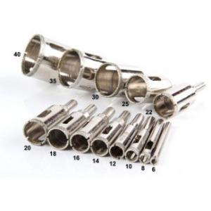 China Electroplated 10mm 15mm Hole Saw Diamond Drill Bits   Ceramic Tile  Glass  Supply supplier