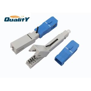 China Cabo pendente rápido do conector 2.0x3.0 da fibra ótica Singlemode do conjunto do SC UPC supplier