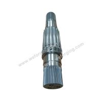 China Custom Spur Gears And Shafts For Industrial Machinery Blackening Surface Treatment on sale