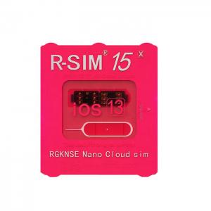 China RSIM15 for 11PRO MAX 11PRO 11 X 8g 7g 6g 6s plus  unlock sim  card  newest IOS 14 supplier
