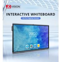 China Meeting Room Smart Education Board Digital 75 Inch Electronic Interactive Whiteboard on sale