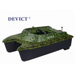 DEVICT Remote Control Boat With Fishfinder DEVC-308M Camouflage