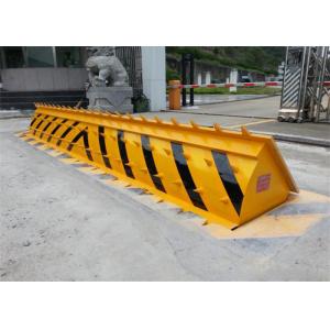 China 380 Voltage high speed anti bombing attack car road blockers roadway protection supplier