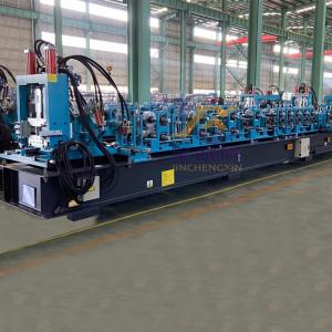 JCX Quick Size Change Building Material Machinery CZ Purlin Roll Forming Machine