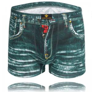 China Men's Underwear spandex Boxer Panties Soft Man Panties Boxers boxer underwear for men supplier