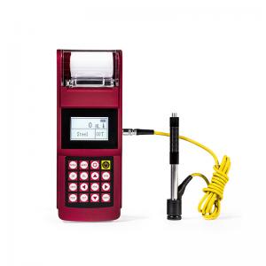 HRA HSD Portable Metal Hardness Tester With Rechargeable Li Ion Battery