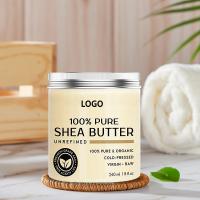 China 100% Pure Natural Organic Shea Butter Hair Body Dry Skin Relief Daily Skin Moisturizer on sale