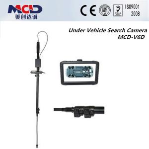 China 12 Led Camera Under Vehicle Search Mirrors With Light Source , 120 Degrees Angle Clearly supplier