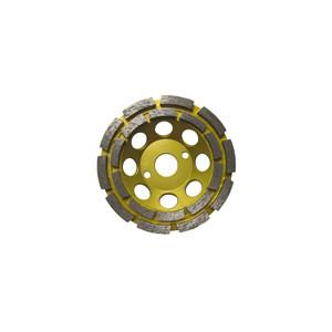 China Segment Diamond cup wheel for stone,concrete,marble and granite,cutting fast,good price,high quality supplier