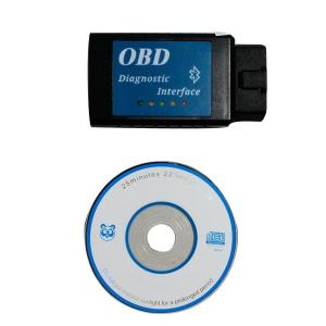 China CAN BUS CD Drive EOBD OBDII Scan ELM327 Bluetooth Device supplier
