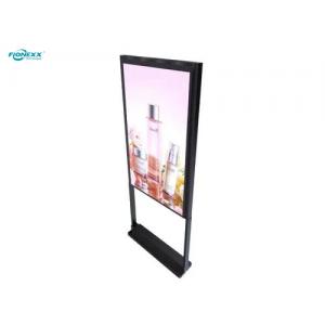 China CE 4000nits LCD Window Displays Free Standing Window Digital Signage supplier