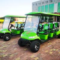 China 6 Person 60v Golf Cart Road Legal Golf Buggy 1000kg Max Load on sale