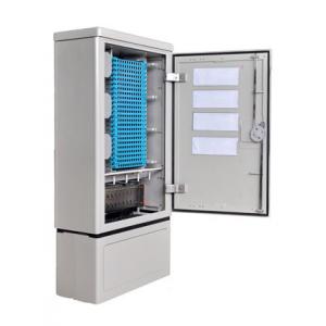 Outdoor Fiber Distribution Cabinet 288 Fiber IP65 SC FC ST 70-106Kpa For Cable