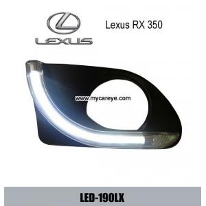 Lexus RX 350 DRL LED Daytime driving Lights automotive led light kits