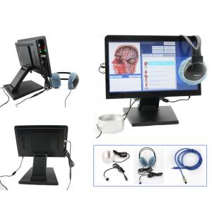 China 14'' Touch Screen Black Biofeedback Health Analyzer 4025 Hunter For Quantum Detector supplier