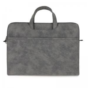 Hot Selling New Product Ideas High Quality PU Business Leather Laptop Messenger Laptop Bags Briefcase