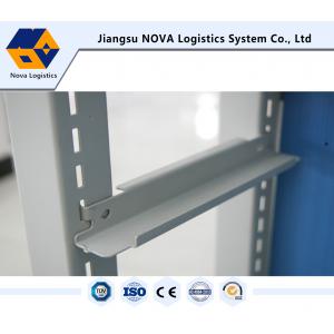 Customized Stainless Steel Shelves Racking System , Industrial Storage Racks