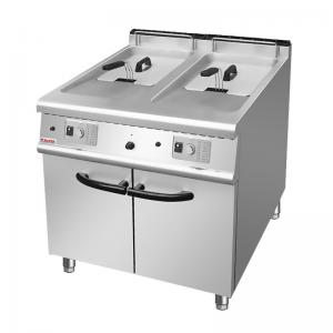 China Used Gas Deep Kitchen Equipment Fryer Commercial Fry Chicken for restaurant supplier
