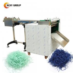 China Main Products Crinkle Paper Cutting Machine for Making Paper Strips in 50-99L Capacity supplier