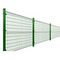 China Hot Dip Galvanized Welded Wire Fencing Rolls 75*150mm Mesh Hole For Airport on sale