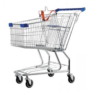 China OEM Series Supermarket Shopping Trolleys on wheels HBE-X-100L supplier