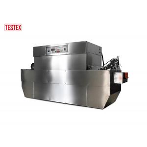 3 Air Circulation Fans Laboratory Tenter , Flexible Continuous Pin Chain Type Hot Air Dryer