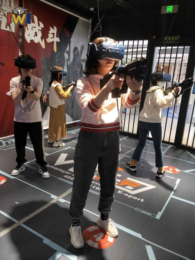 China XR Arena VR Experience with Interactive Gameplay wholesale