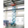 Vertical Electric Telescopic Hydraulic Scissor Lifts for Theatre , Hospital ,