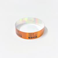 China Snap Closure Tyvek Paper Wristbands Bracelets Tear Resistant Lightweight on sale