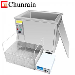 Circular Saw Blade Cleaning Solution , 135L 1800W Stainless Steel Ultrasonic Cleaner