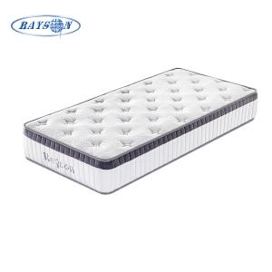 China Pocket Spring Memory Foam Mattress Bedroom Furniture Bed Mattress Roll Pack supplier