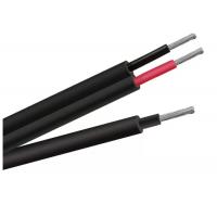 China Single Double Core Solar Photovoltaic Cable 4mm H1Z2Z2-K For Power Station on sale