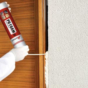 PU Polyurethane Foam Sealant Spray Rigid Diy Spray Foam Insulation Window Door Frame Install