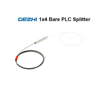 China 250um Single Mode Fiber Optical Audio Cable Splitter 4 Way Optical Splitter supplier