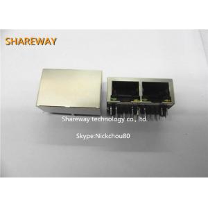 RJ45 100base TX Connector Tab Up JG0-0031NL Meets IEEE 802.3 Specification